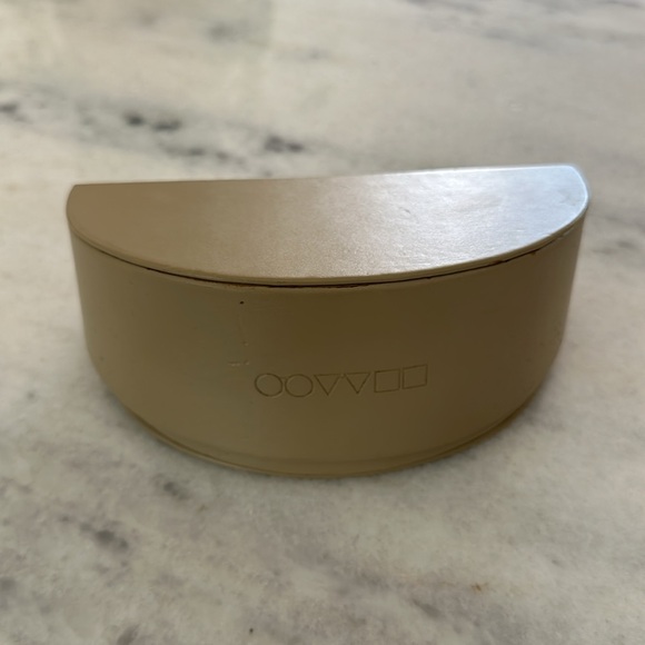 Oliver people’s brown and gold sunglasses - Picture 6 of 6